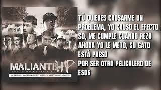 Benny Benni - Maliante HP Remix ft. Anuel AA Farruko Bryant Myers Almighty & Mas Letra