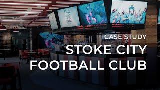Transforming Stoke City FCs Sports Bar with Cutting-Edge AV Solutions w Connect Anything