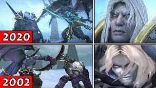 Arthas Beats Illidan REFORGED vs The Original Warcraft 3 Cutscene