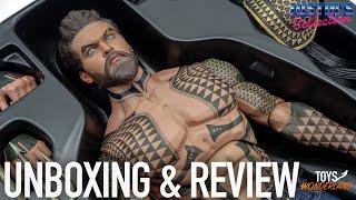 Aquaman BvS Art Figures Atlas 16 Scale Figure Unboxing and Review