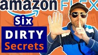 6 SECRETS AMAZON doesnt want Flex Drivers to Know