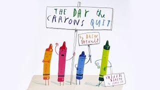 The Day The Crayons Quit – ️ Hilarious read aloud childrens book by Drew Dayalt