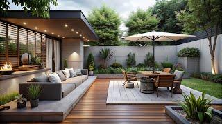 Unique and Trendy Backyard Decor Inspiration  Upgrade Your Outdoor Space