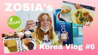 Vegan Day in Seoul  travel vlog Vegan Festa and garlic ice cream