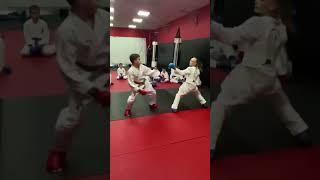 Just a regular day training karate    TT shkunov_team karatetechniques