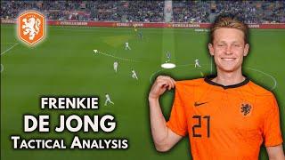 How GOOD is Frenkie De Jong ● Tactical Analysis  Skills HD