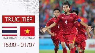  Trực Tiếp  U16 Việt Nam - U16 Thái Lan  U16 เวียดนาม - U16 ไทย  Đối Thủ Bất Lực