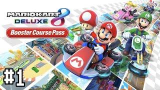 Mario Kart 8 Deluxe - All wave 1 tracks