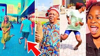 Americans Join Viral Gwo Gwo Gwo Ngwo TikTok Challenge BrainJotter Dance Trend 