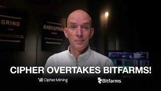 Bitcoin Rollercoaster Today Cipher Overtakes Bitfarms In BTC Production July Production Updates