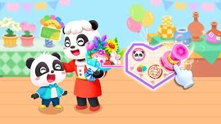 Baby Pandas Supermarket  For Kids  Preview video  BabyBus Games