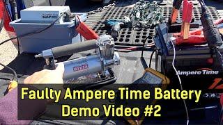 Amperetime Battery BMS Failure - Update #2
