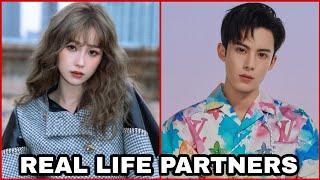 Dylan Wang vs Yu Shu Xin Love Between Fairy and Devil Cast Real Life Partners and Real Ages 2022