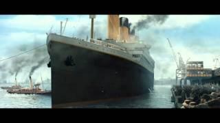 Titanic 3D  The Boat Leaving The Port  Official Clip HD