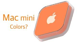 M1X Mac mini Colors - What to Expect  Rumors