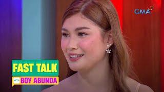 Fast Talk with Boy Abunda Thea Tolentino may boyfriend na piloto Episode 177