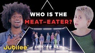 6 Vegans vs 1 Secret Meat Eater  Odd Man Out