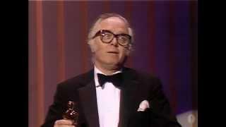 Gandhi and Richard Attenborough Win Best Picture and Directing 1983 Oscars