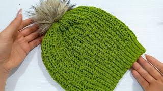 Amazing Crochet Winter Beanie Hat