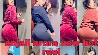 anjali arora hot reels  instagram anjali arora new reels  sexy videohot video #tiktok #viral