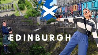 Dumanlı Şehir Edinburgh - Birleşik Krallıkta Mutlaka Gezilmesi Gereken Yerler - 2024