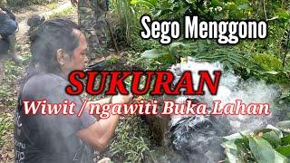 Sukuran wiwit buka lahan dan jalur di gunung Arjuno Sego Menggono