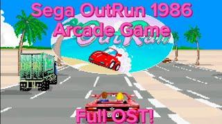 Sega Outrun 1986 Arcade Game  Full OST