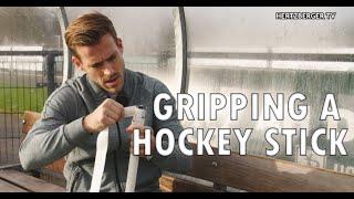 Gripping a hockey stick  Hertzberger TV  Tutorial