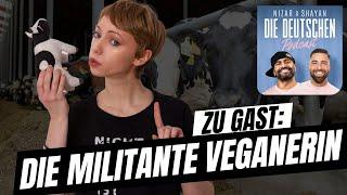 Jeder der nicht Vegan ist ist ein H******  Militante Veganerin  #392 Nizar & Shayan Podcast