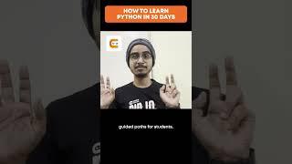 How I Learnt Python In 30 Days  Coding Ninjas