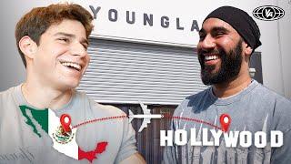 Axel Martinez Visits The YoungLA HQ