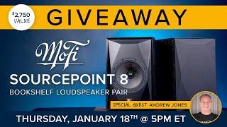 MoFi Sourcepoint 8 Giveaway Livestream