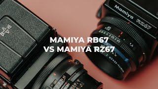 Mamiya RB67 vs Mamiya RZ67 Battle of the Mamiya 6x7 Cameras