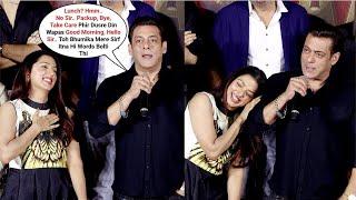 When Salman Khan Meet Bhumika Chawla After 20 Year At Kisi Ka Bhai Kisi Ki Jaan Trailer Launch