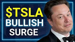 Tesla Stock Soars Why Analysts Are So Bullish???