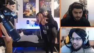 Pokimane Where Are My Hands...  Yassuo Reacts To His Insane Save  Imaqtpie Xayah  LoL Moments