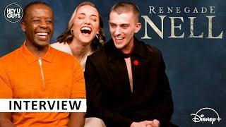 Renegade Nell - Adrian Lester Alice Kremelberg & Jake Dunn on villains & Sally Wainwrights genius