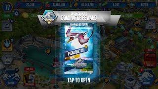 I got Pteraquetzal Jurassic World The Game Ep 225