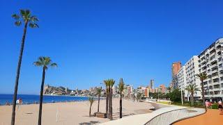 Bienvenidos a zona Poniente de Benidorm - cuanto cuesta vivir aqui? #emigraraespaña