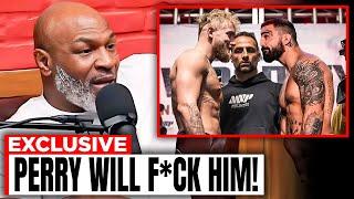 Mike Tyson PISSED OFF After Jake Paul Vs  Mike Perry Announcement