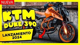 MOTOS KTM PERÚ ⭐DUKE 390 NUEVA LANZAMIENTO