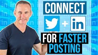 How To Connect LinkedIn and Twitter and Post To Both At Same Time