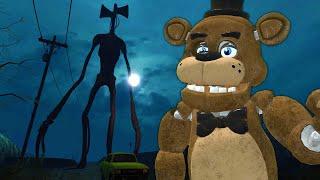 Siren Head Tracked Us Down to the Forest - Garrys Mod RoleplayGmod Survival