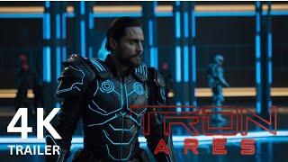 Tron Ares Trailer 2025  Jared Leto Greta Lee Evan Peters & Jodie Turner-Smith  Synopsis