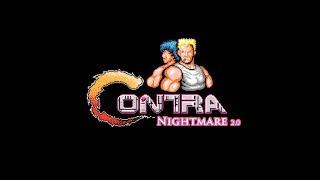 Contra Nightmare 2.0 Author full gameplay