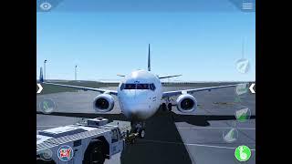 Full flight II Cardiff EGFF To Dublin EIDW II X-Plane mobile