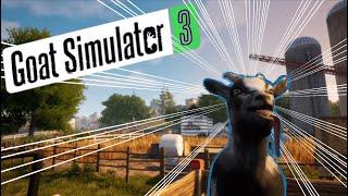 Playing Goat Simulator 3