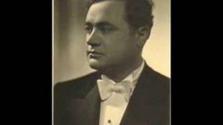 Beniamino Gigli - Nessun Dorma Studio Recording