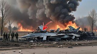 Конвой британских самолетов F-16 отправленный в Киев попал в засаду российских зенитных ракет на г