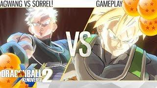 2K Dragon Ball Xenoverse 2 - Agwang vs Sorrel Inside Friezas Ship Gameplay